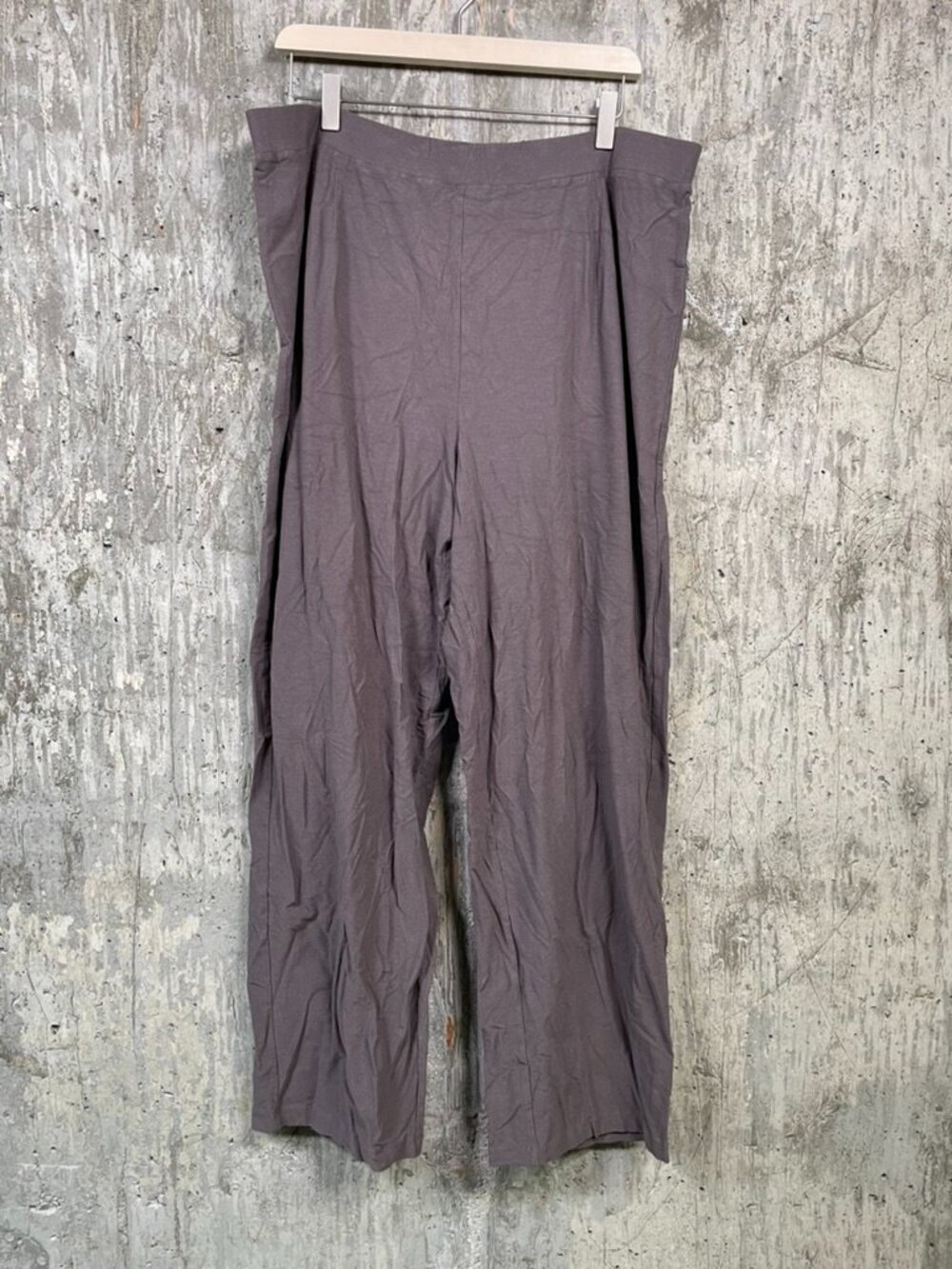 EILEEN FISHER Women's Wide-Leg Pant Size 2X